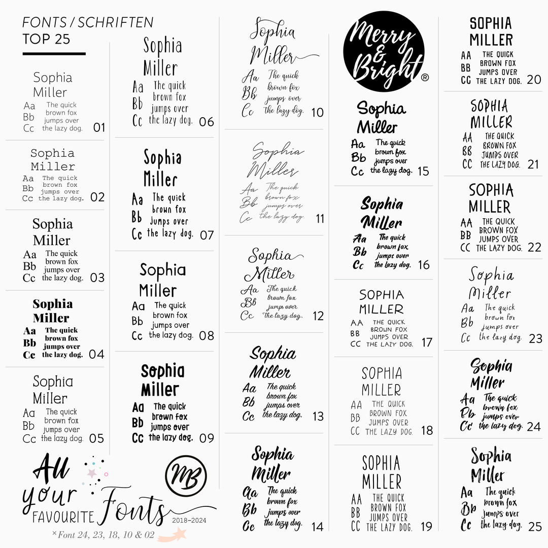 Mittlerer runder Stempel Pferde 40 mm x Vorname und Nachname