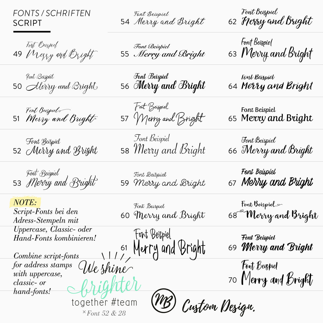 Mittlerer runder Stempel Pferde 40 mm x Vorname und Nachname