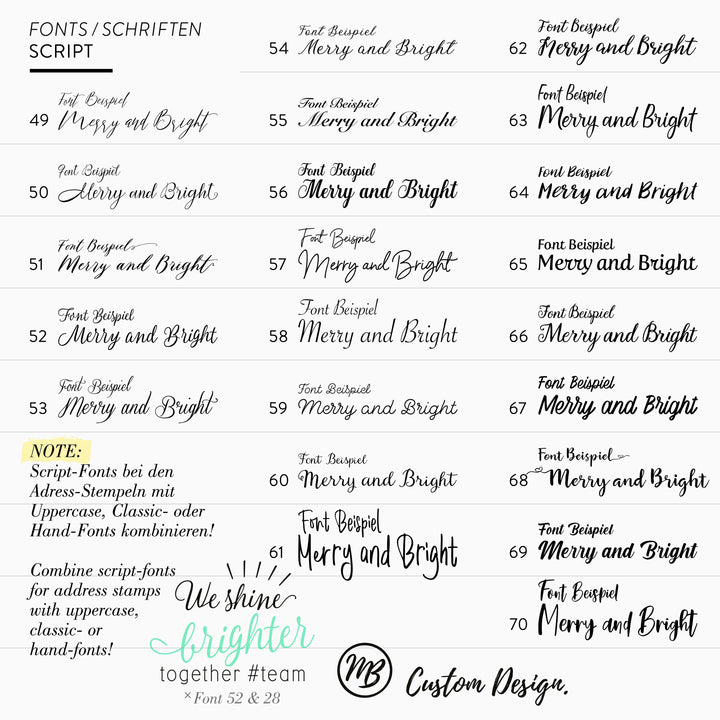 Mittlerer runder Stempel Pferde 40 mm x Vorname und Nachname