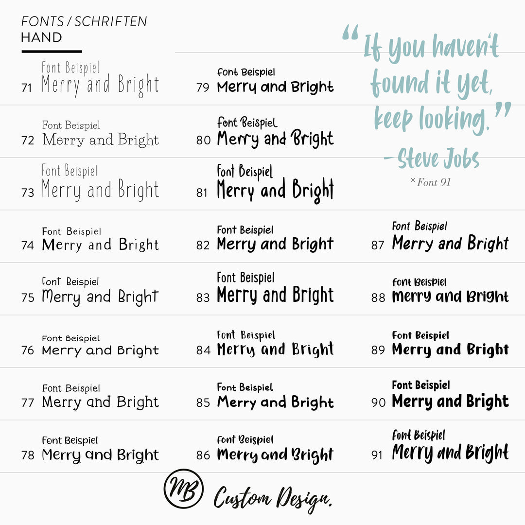 Mittlerer runder Stempel Pferde 40 mm x Vorname und Nachname