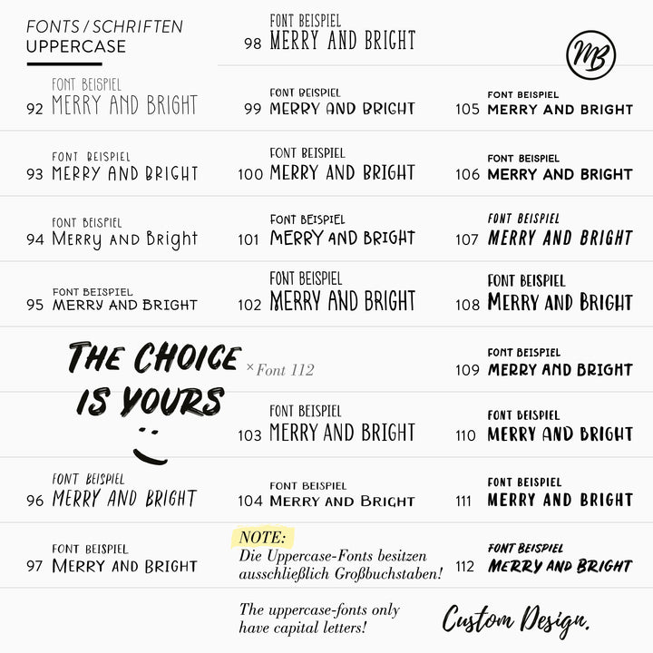 Großer Namens-Stempel Pokal x Vorname und Nachname