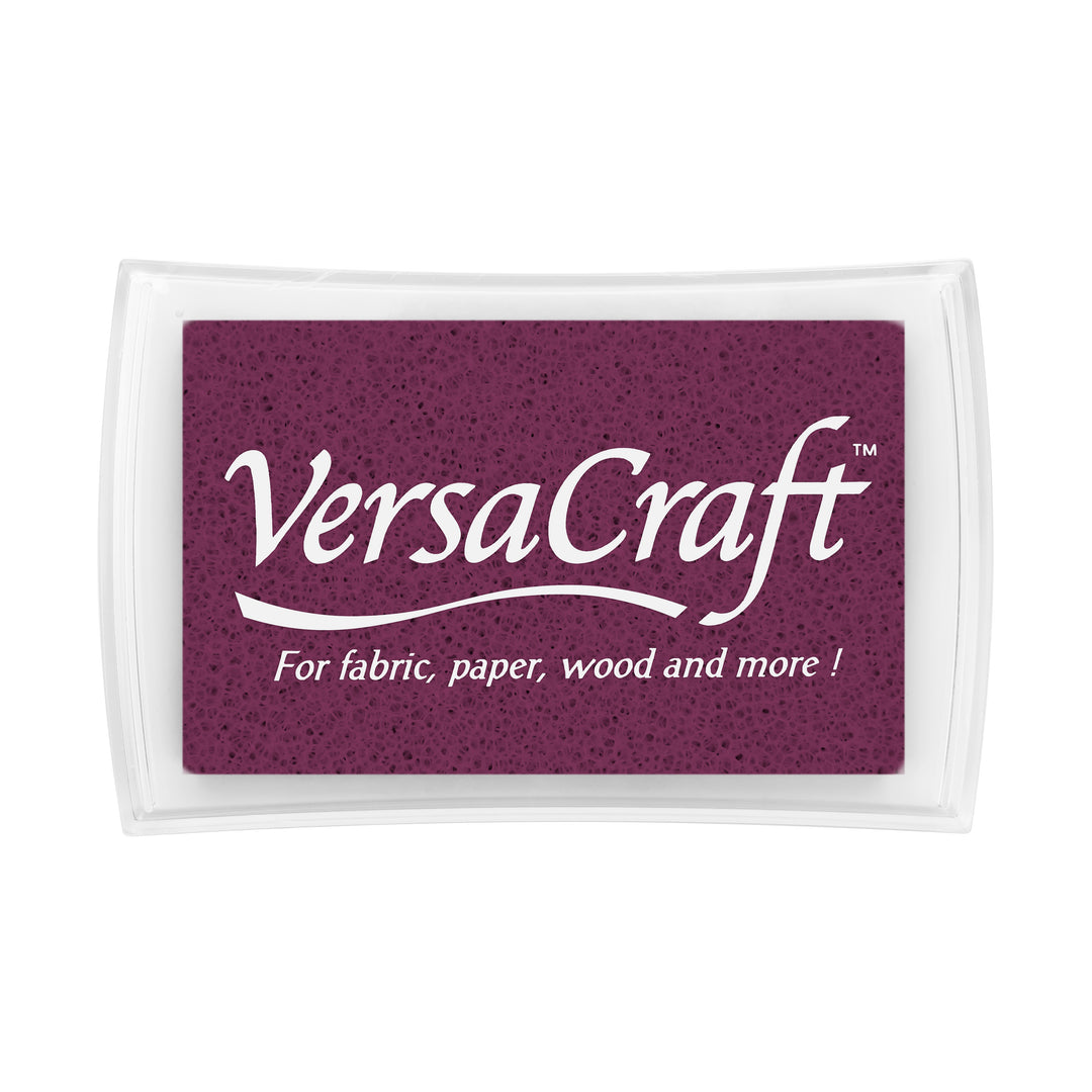 Stempelkissen Burgundy VersaCraft groß