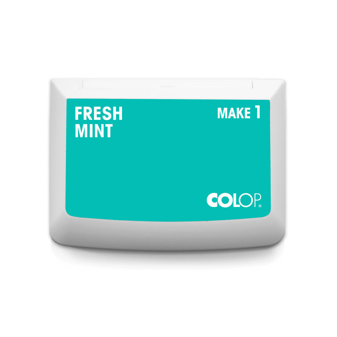 Stempelkissen Fresh Mint 9 x 5 cm COLOP MAKE 1