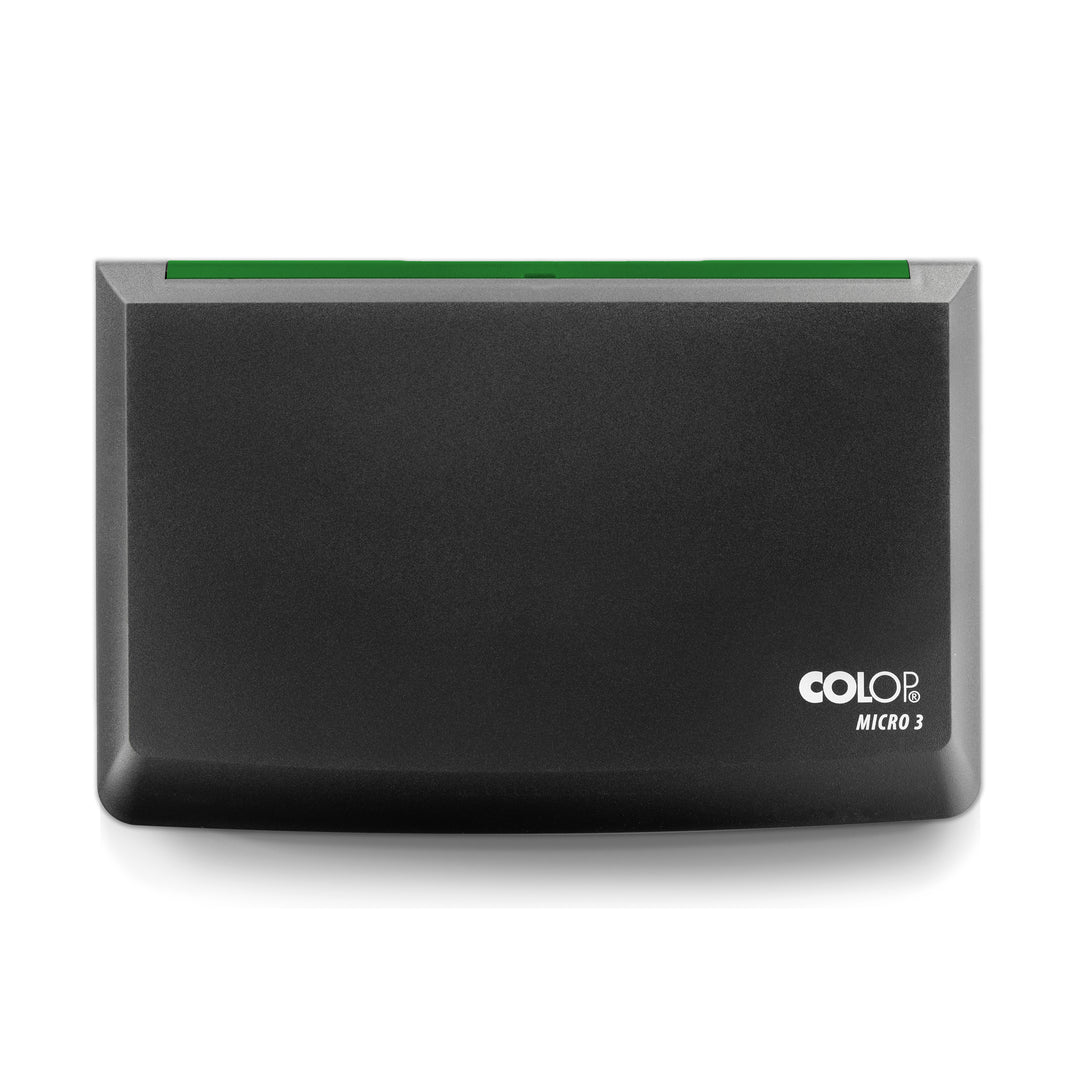 Stempelkissen Grün drei Größen COLOP Micro