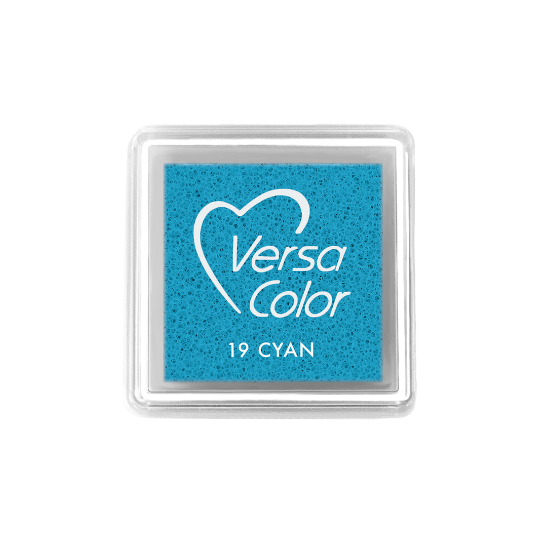 Stempelkissen Cyan VersaColor klein
