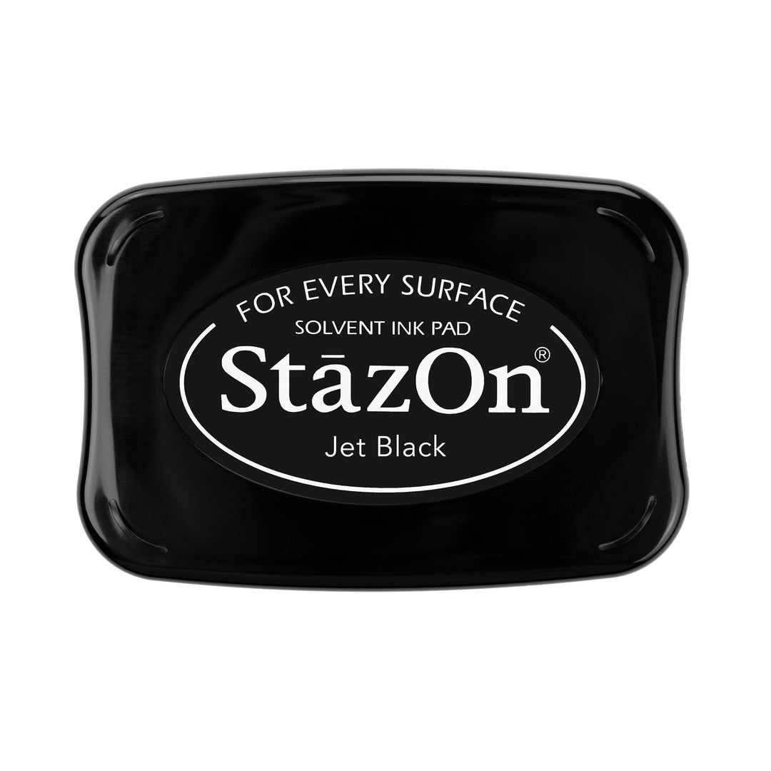 Stempelkissen Jet Black StazOn