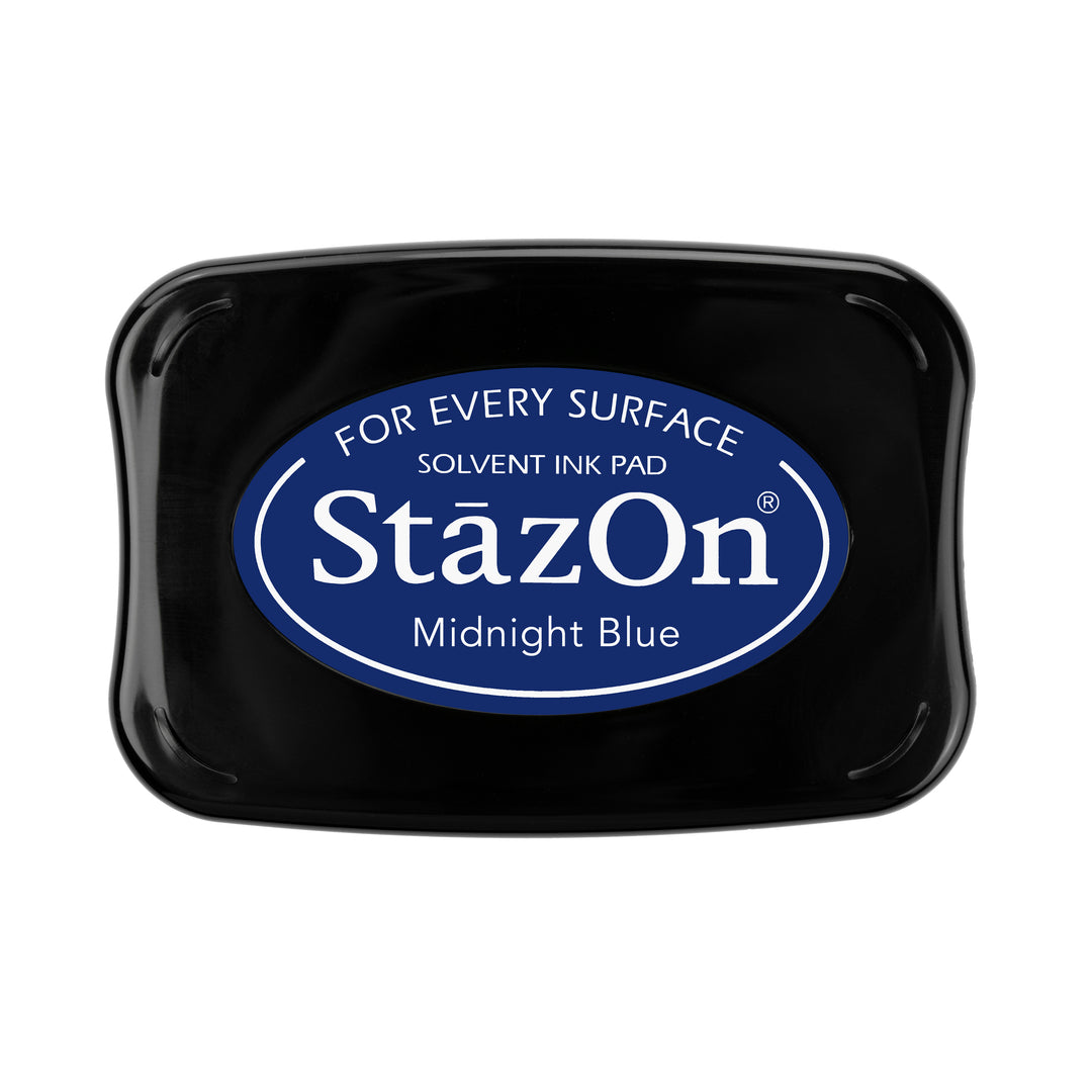 Stempelkissen Midnight Blue StazOn