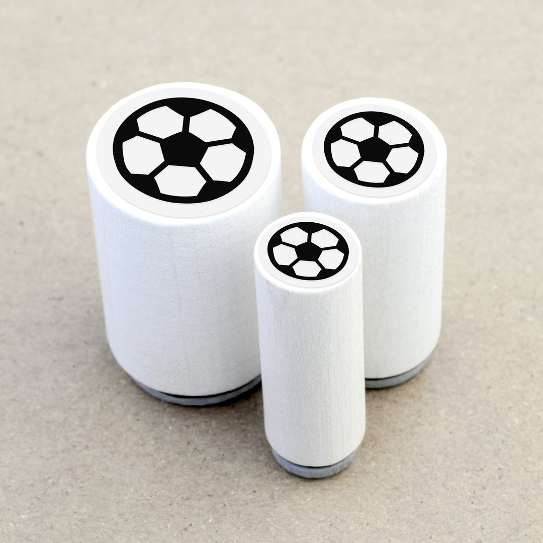 Ministempel Fußball