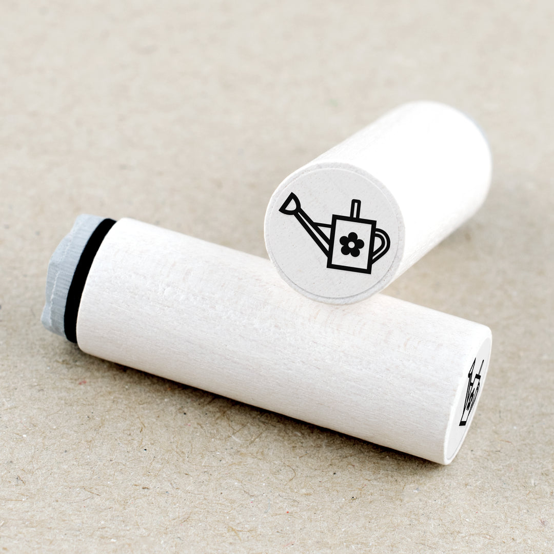Mini Rubber Stamp Watering Can