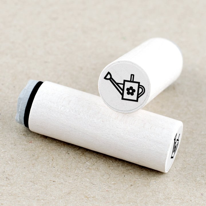Mini Rubber Stamp Watering Can