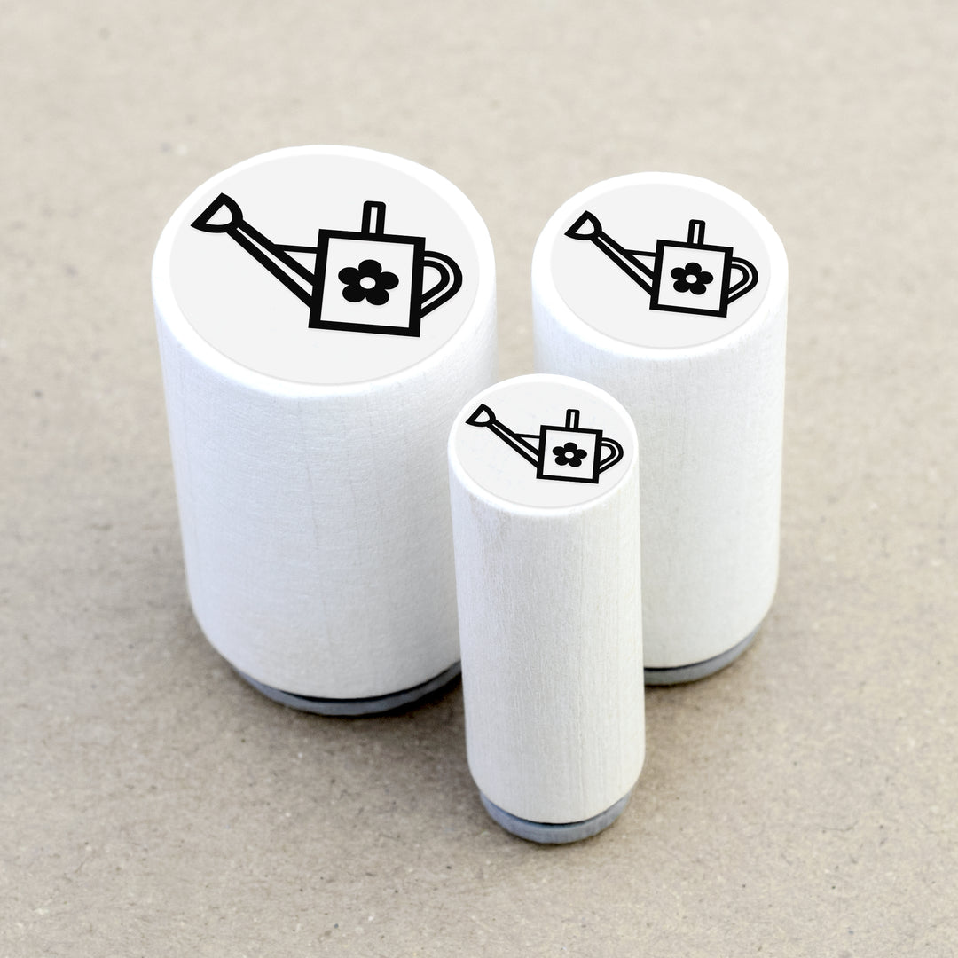 Mini Rubber Stamp Watering Can