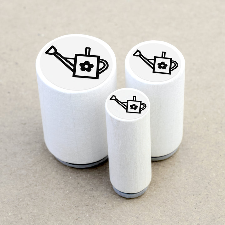 Mini Rubber Stamp Watering Can