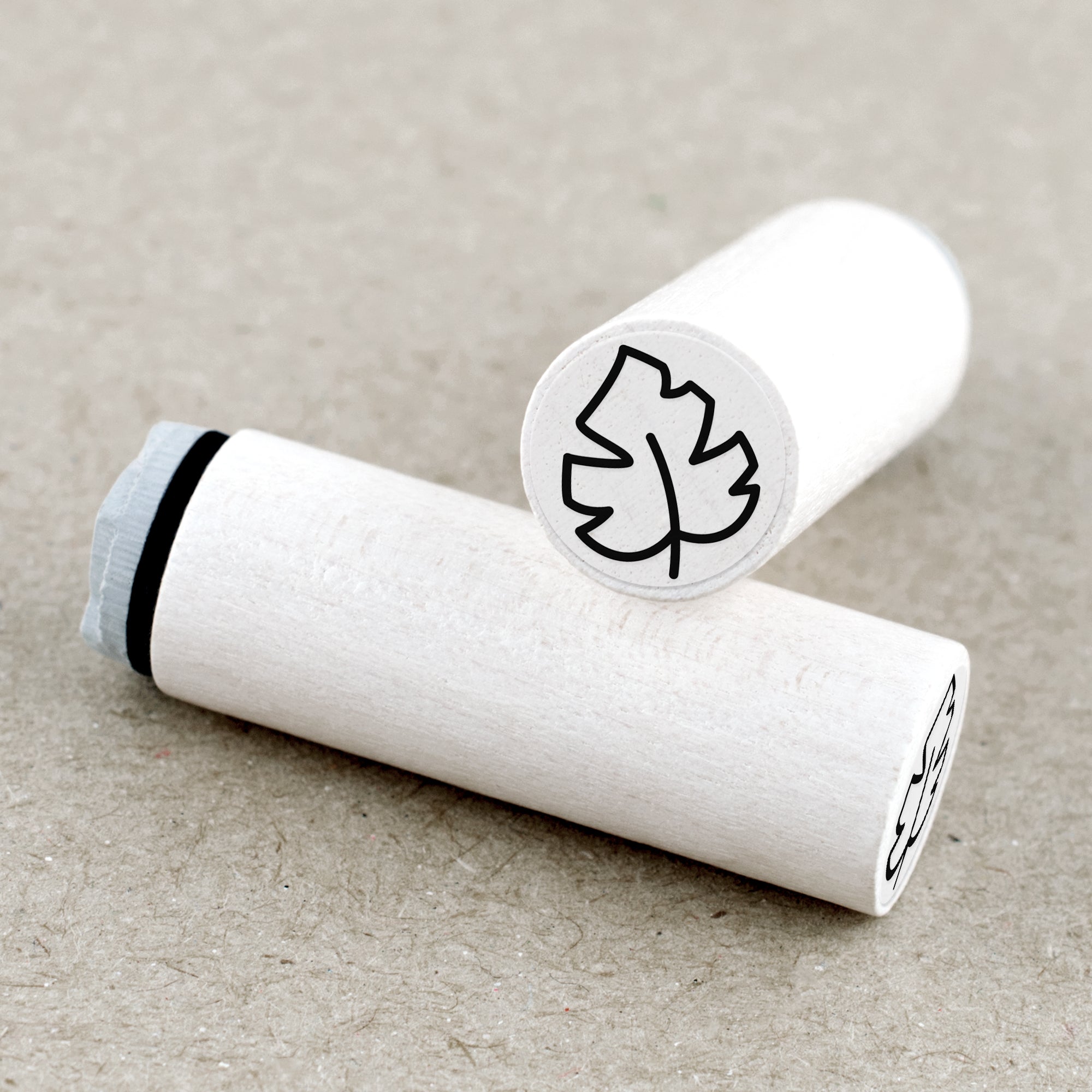 Ministempel Monstera Blatt  Merry and Bright