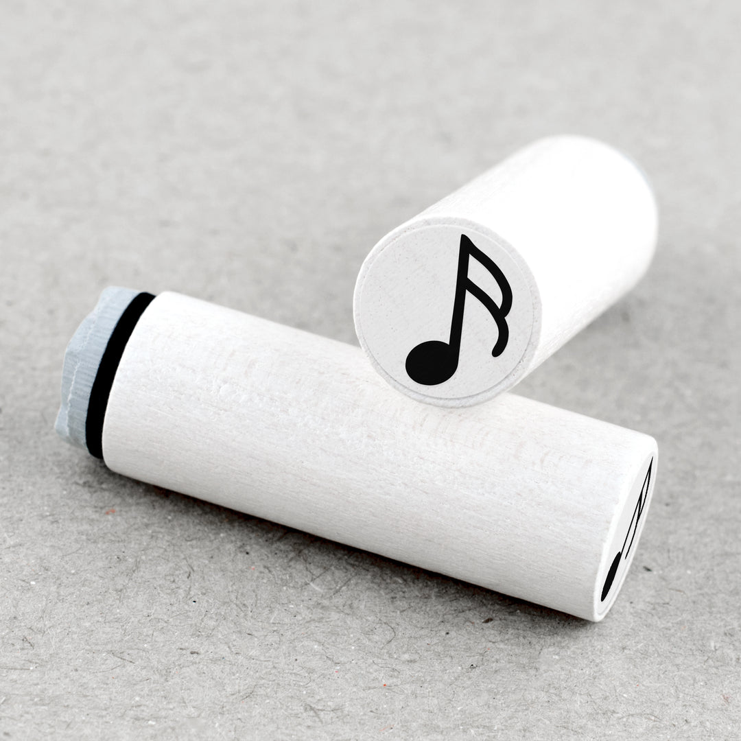 Ministempel Musiknote 11 mm