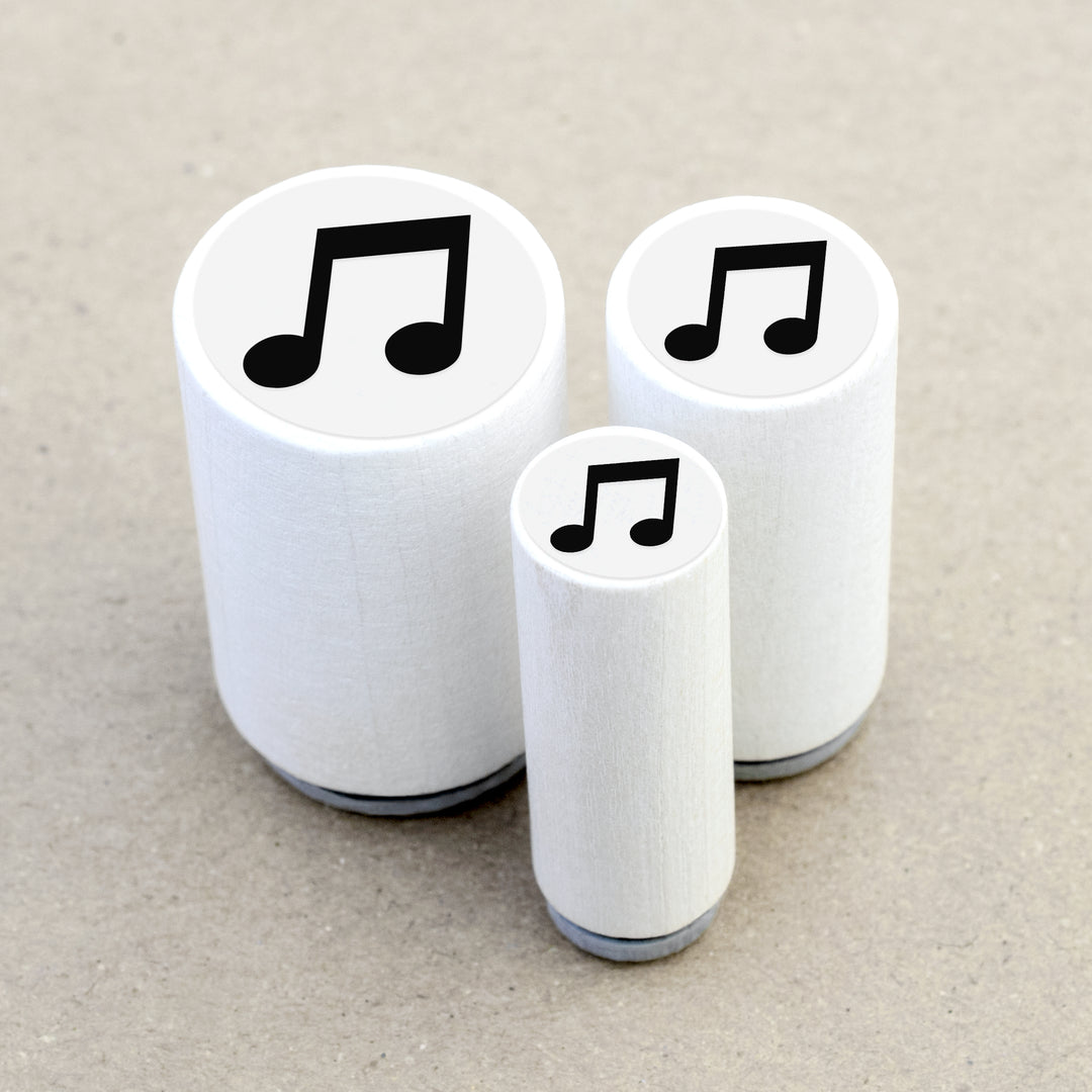 Ministempel Verbundene Achtelnote