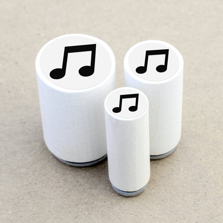 Ministempel Verbundene Achtelnote
