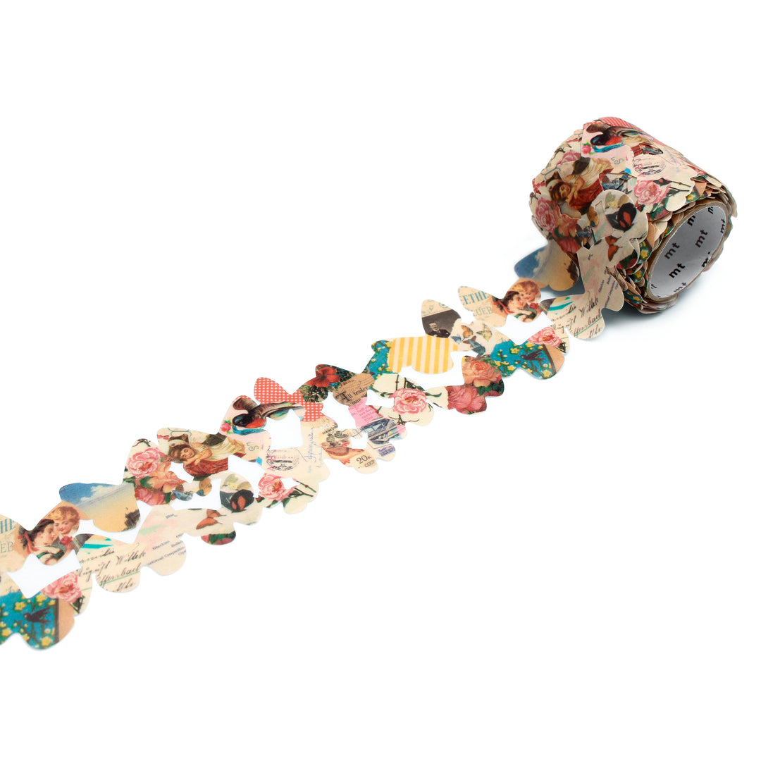 mt Masking Tape Retro Paper Butterfly 45 mm x 13 Meter