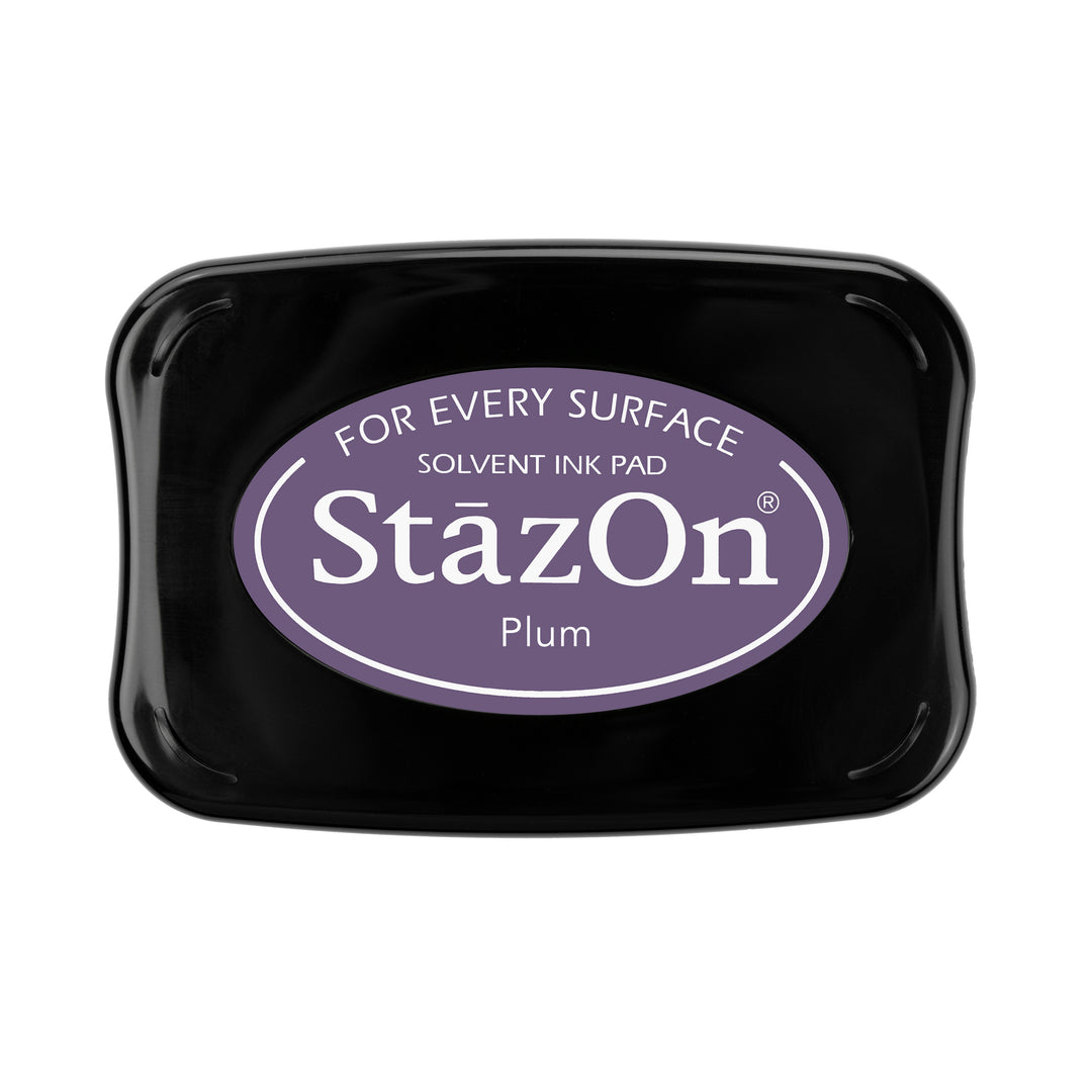 Stempelkissen Plum StazOn