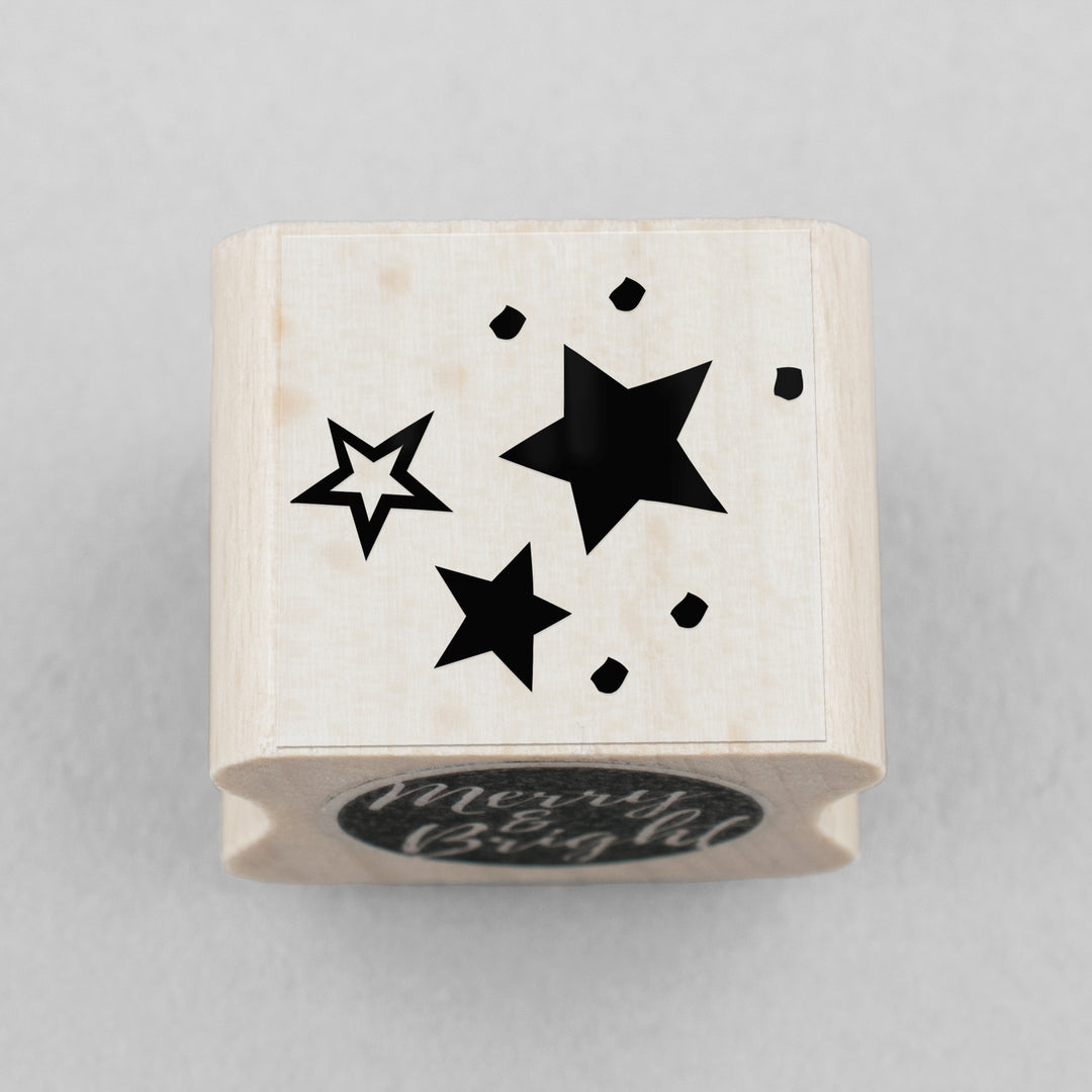 Stempel Sternchen 20 x 20 mm