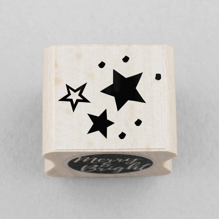 Stempel Sternchen 20 x 20 mm