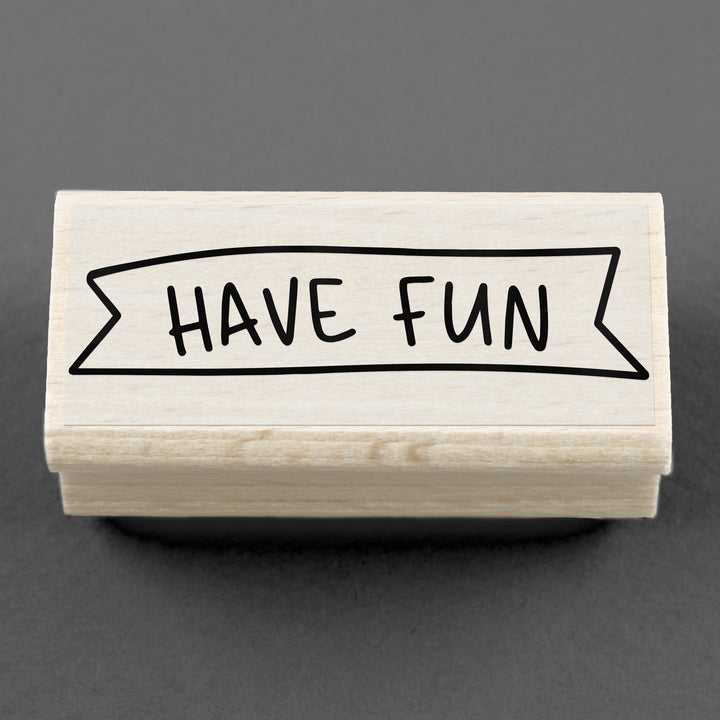 Stempel Have Fun Banner 55 x 15 mm