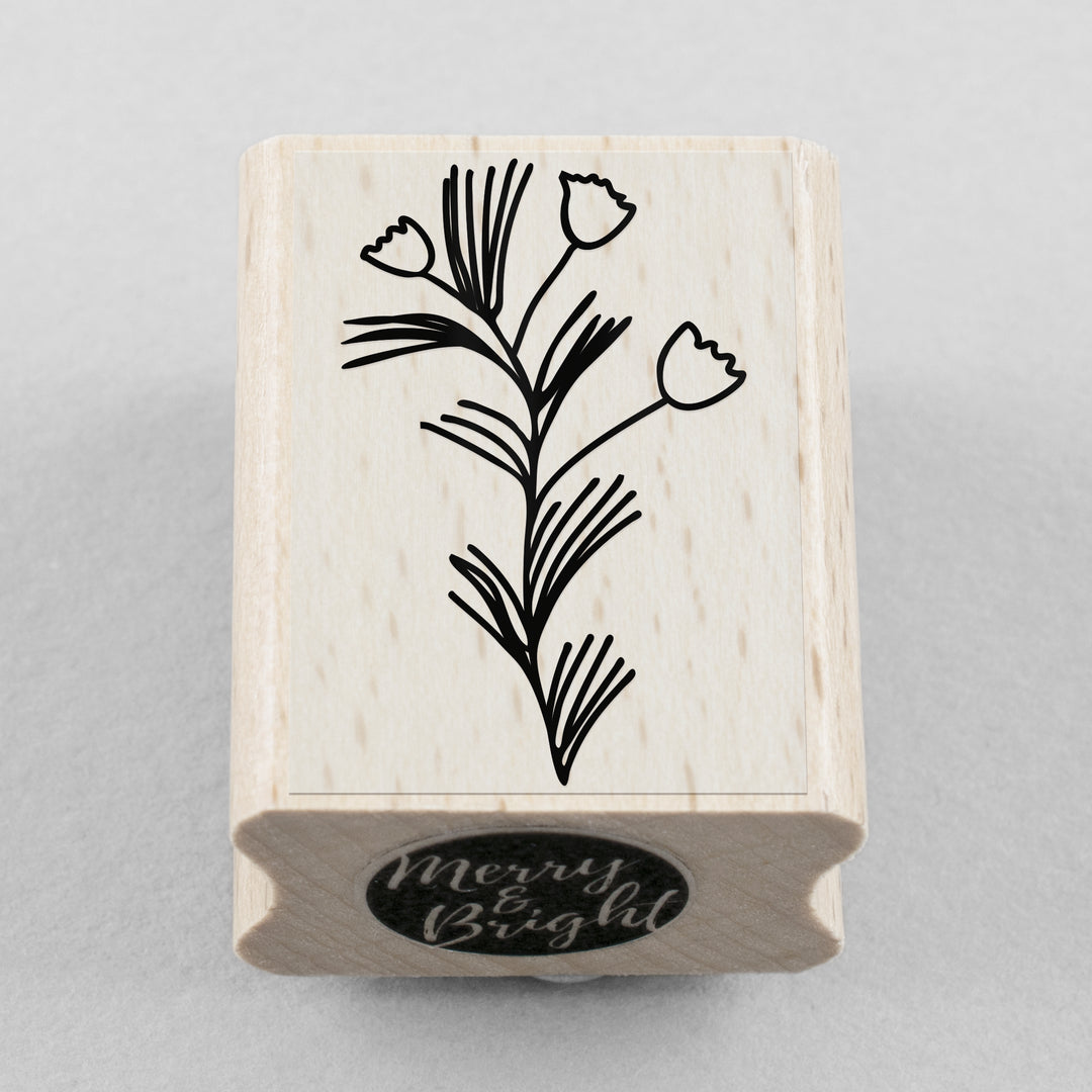 Stempel Wreath Plant 25 x 35 mm