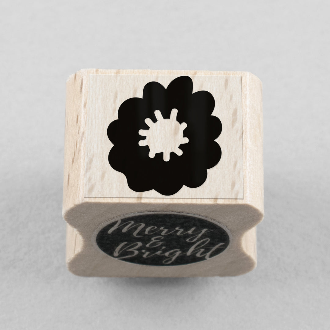 Stempel Wreath Plant 15 x 15 mm