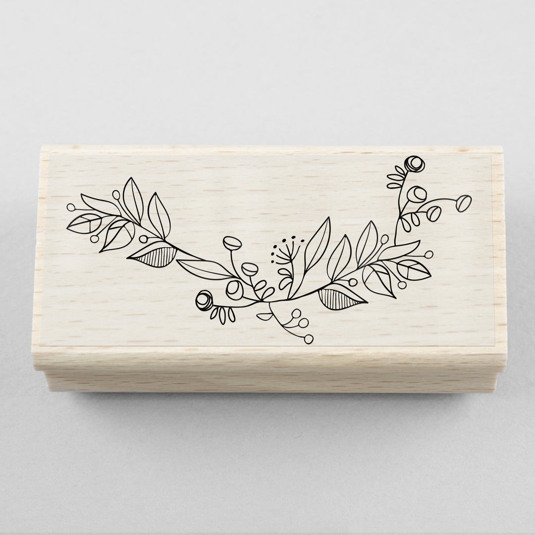 Stempel Wreath Plant 90 x 45 mm