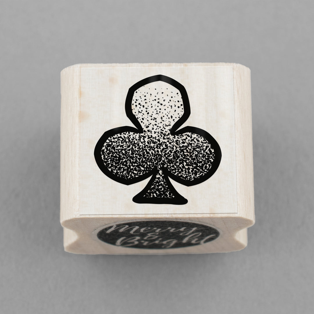 Stempel Clubs 20 x 20 mm
