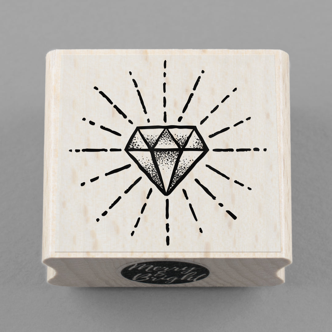 Stempel Diamond 40 x 40 mm