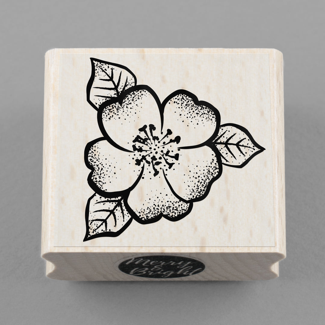 Stempel Hibiscus 40 x 40 mm