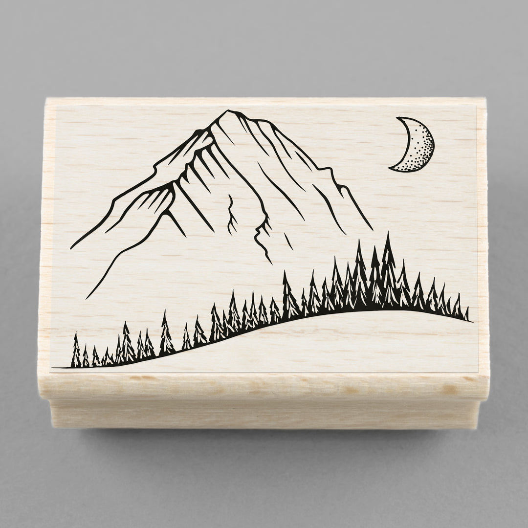 Stempel Landscape 50 x 35 mm