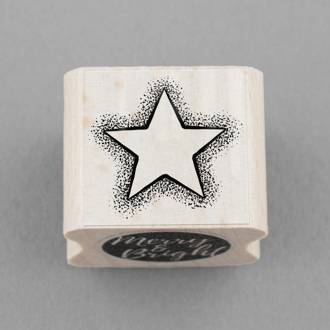 Stempel Little Star 20 x 20 mm