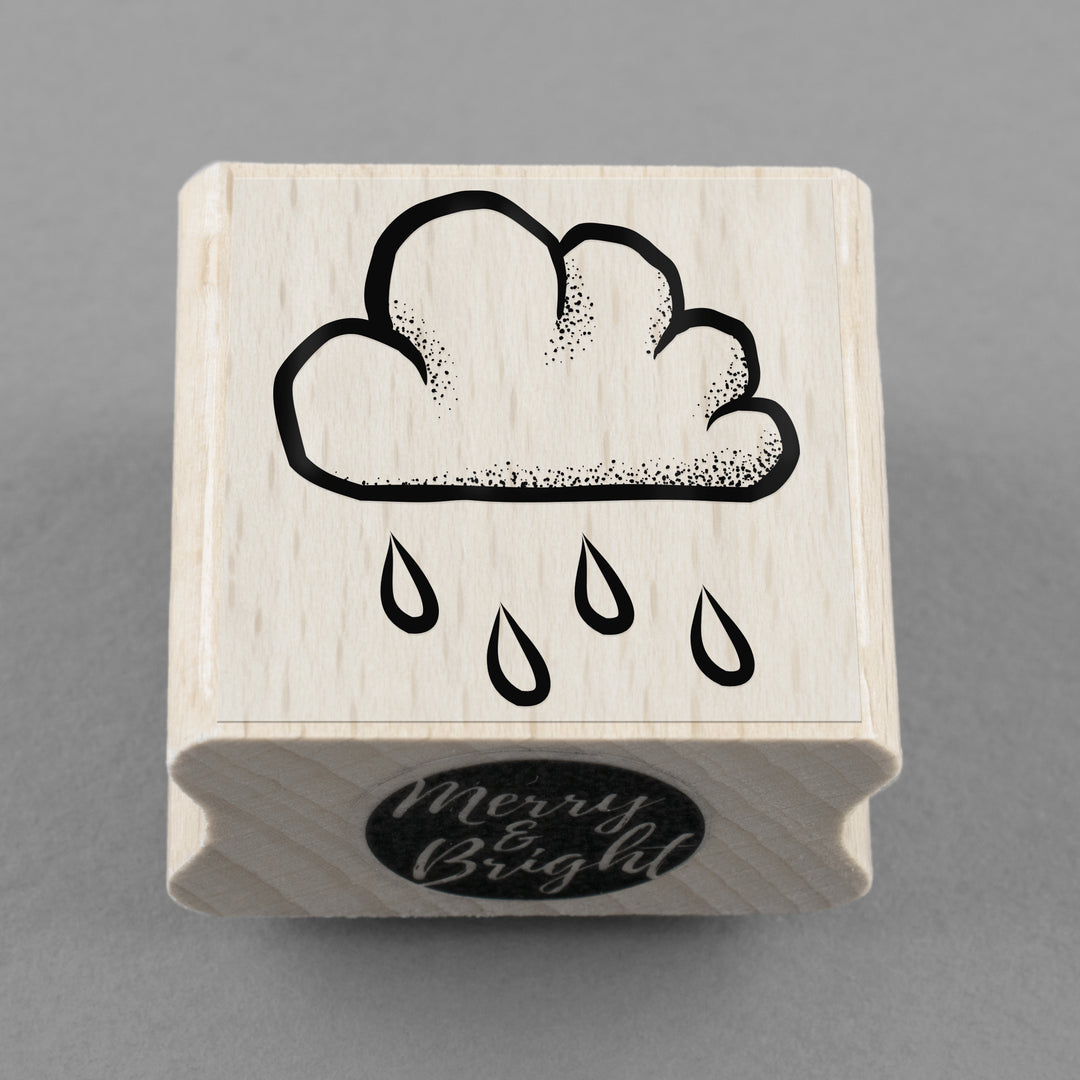 Stempel Rain Cloud 30 x 30 mm