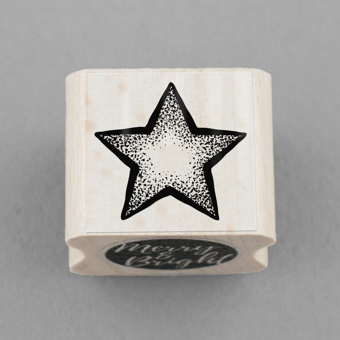 Stempel Star 20 x 20 mm
