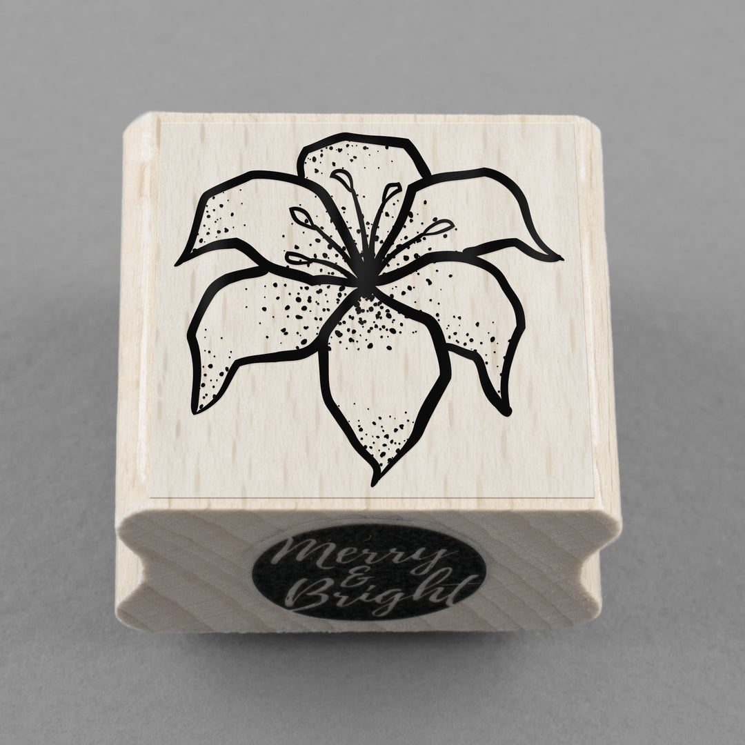 Stempel Sweet Hibiscus 30 x 30 mm