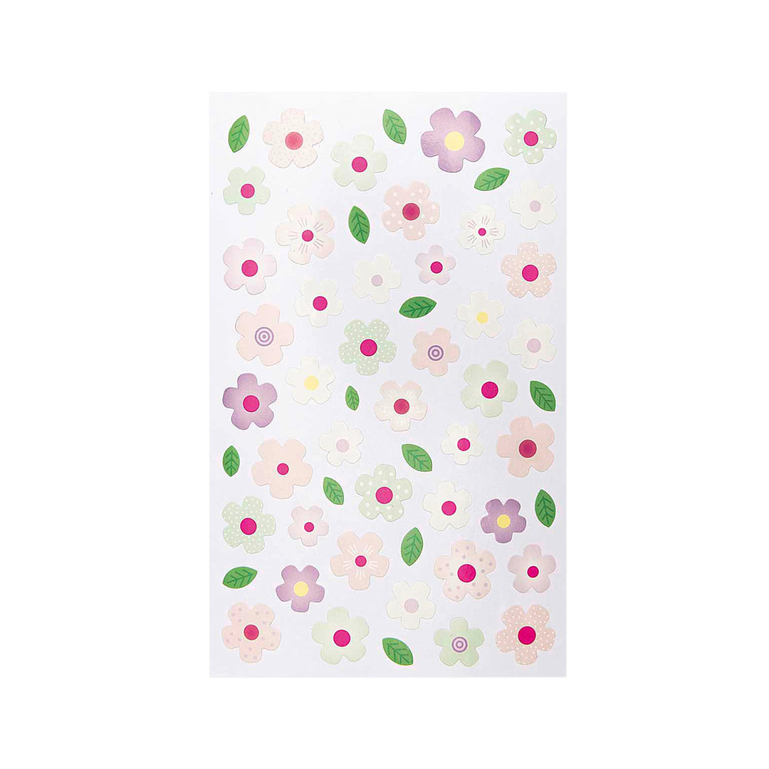 Sticker Blumen und Blätter 220 Stück