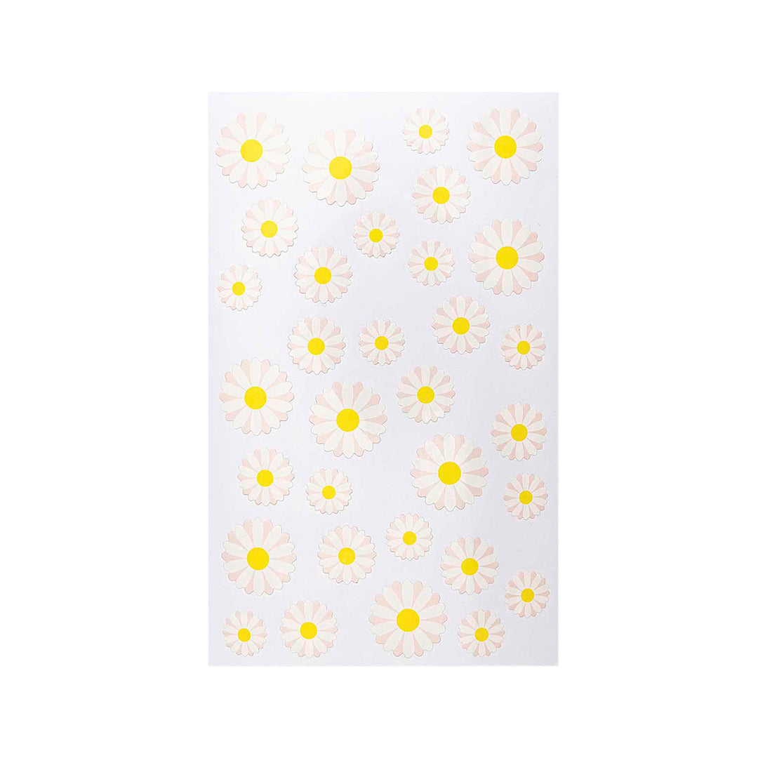 Sticker Butterblumen 128 Stück