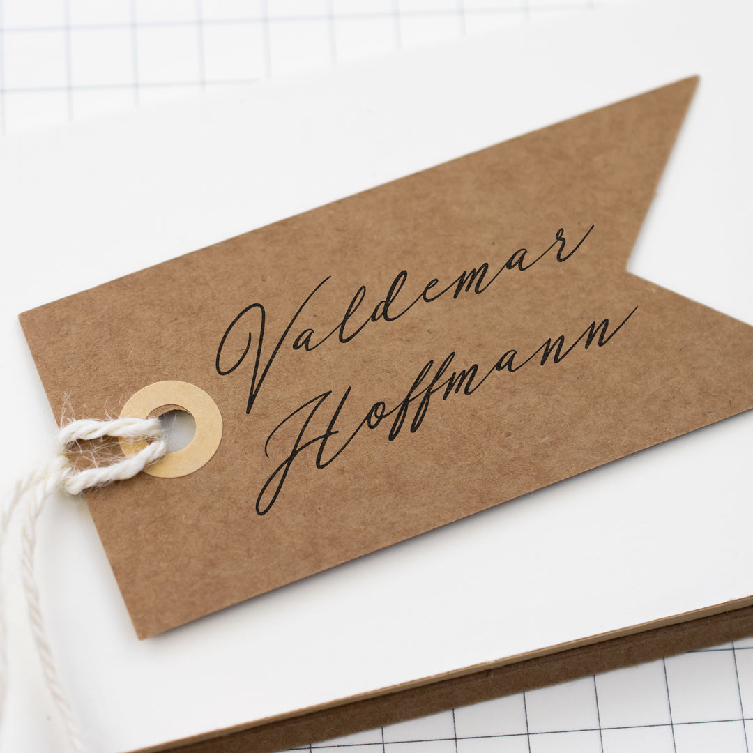Textstempel mit Namen in unterschiedlichen Größen Design 35
