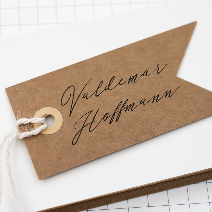 Textstempel mit Namen in unterschiedlichen Größen Design 35