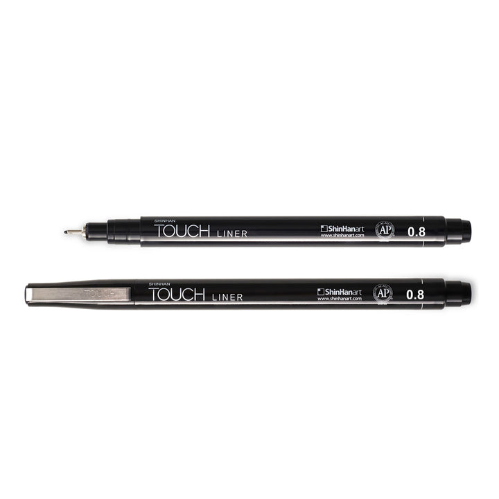 TOUCH Liner Black Fineliner