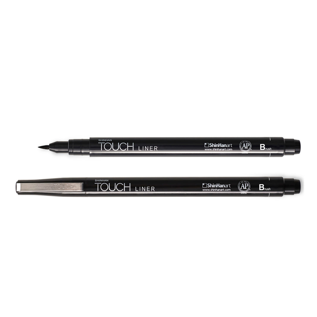 TOUCH Liner Black B Brush Pinselspitze