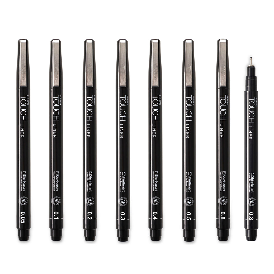 TOUCH Liner Black Fineliner