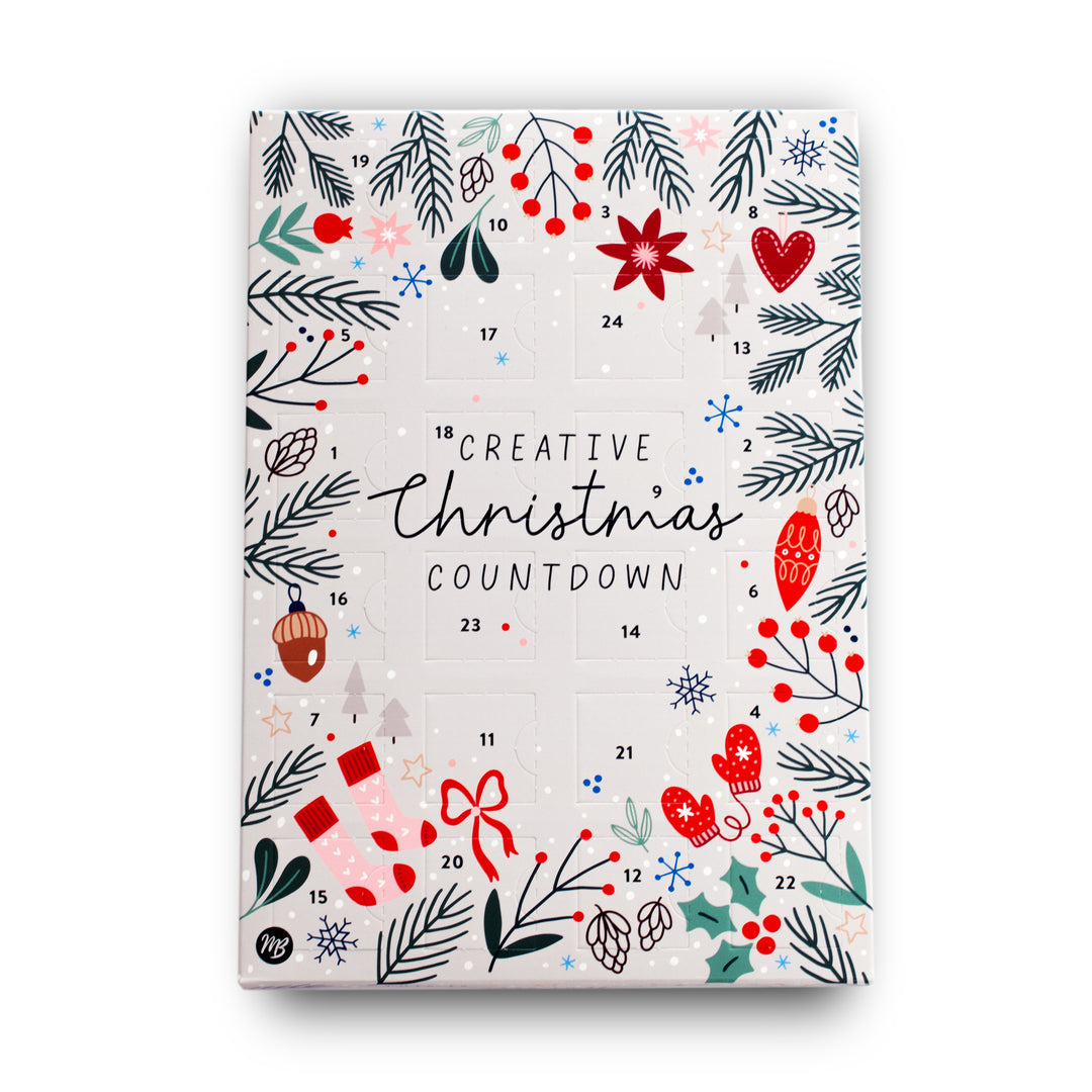 Adventskalender Ministempel Creative Christmas Countdown 2024