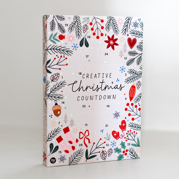 Adventskalender Ministempel Creative Christmas Countdown 2024