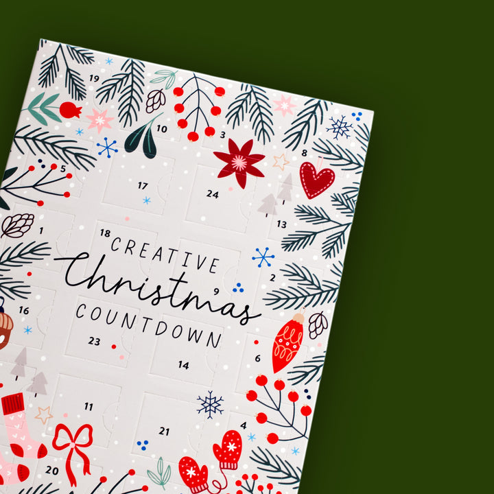 Adventskalender Ministempel Creative Christmas Countdown 2024