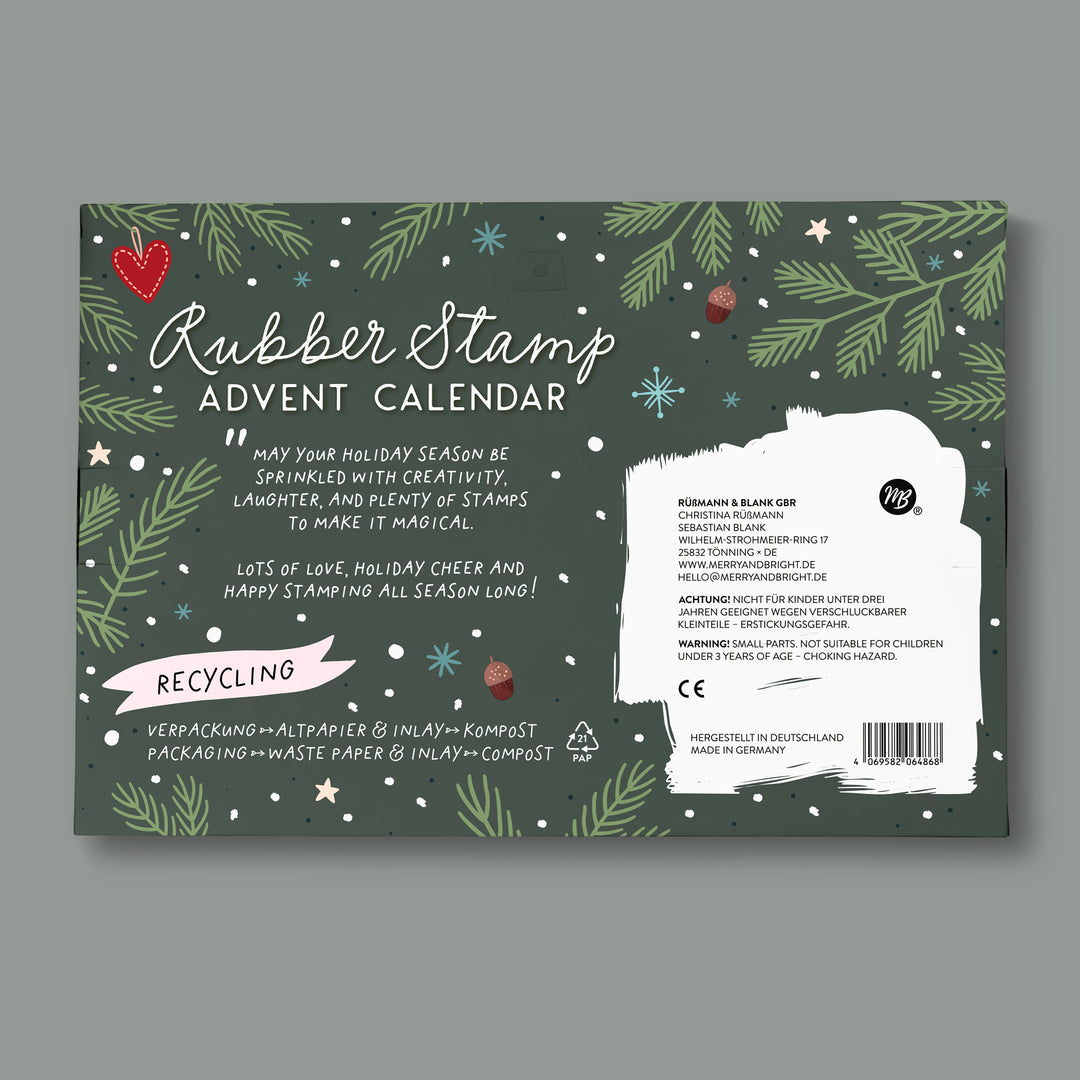 Adventskalender Stempel & Ministempel 2025