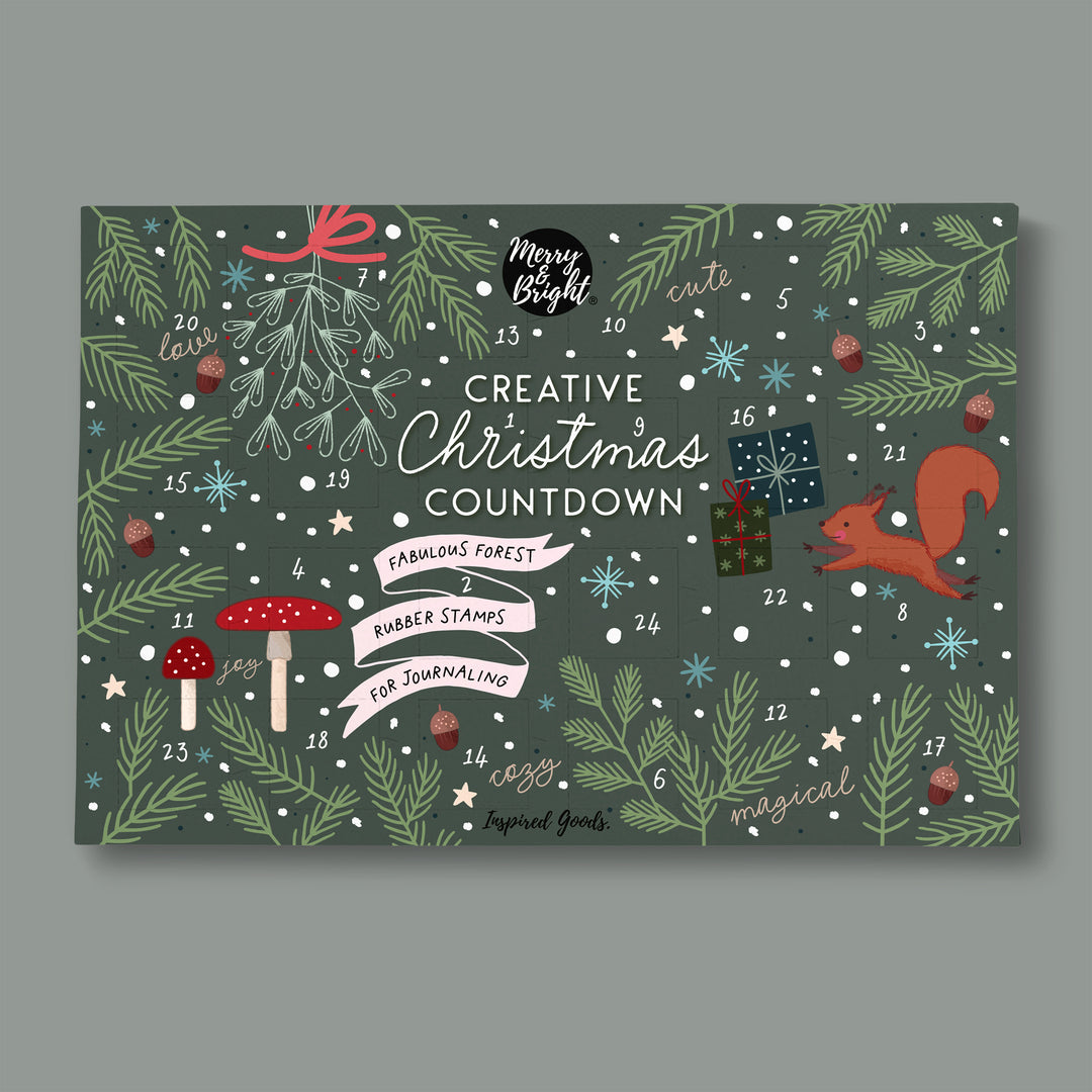 Adventskalender Stempel & Ministempel 2025