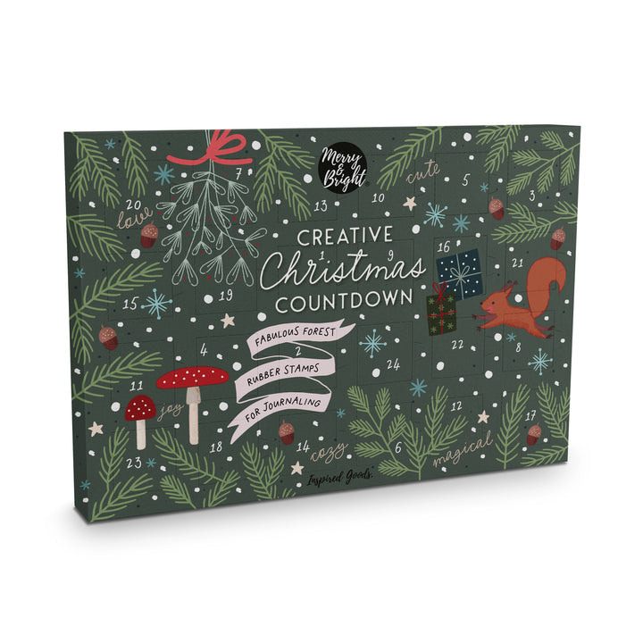 Adventskalender Stempel & Ministempel 2025