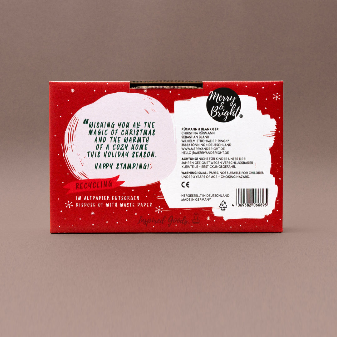 Adventskalender Ministempel Creative Christmas Countdown 2026